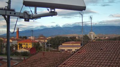 immagine della webcam nei dintorni di Lamole: webcam Montevarchi