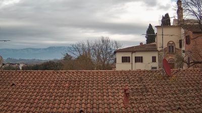 immagine della webcam nei dintorni di Figline e Incisa Valdarno: webcam Montevarchi