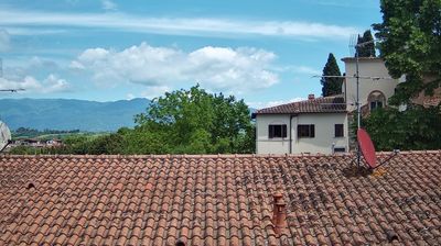 immagine della webcam nei dintorni di Loro Ciuffenna: webcam Montevarchi
