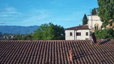 immagine della webcam nei dintorni di Greve in Chianti: webcam Montevarchi