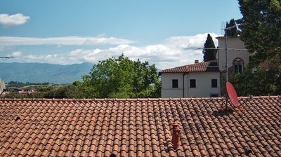immagine della webcam nei dintorni di Greve in Chianti: webcam Montevarchi