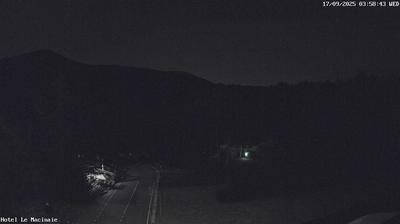 Preview delle webcam di Monte Amiata
