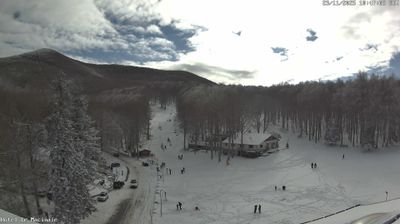 immagine della webcam nei dintorni di San Quirico d'Orcia: webcam Monte Amiata