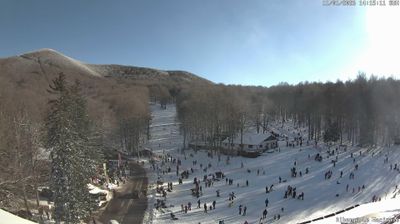 immagine della webcam nei dintorni di Saturnia: webcam Monte Amiata