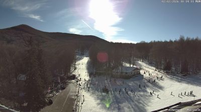 immagine della webcam nei dintorni di Monte Amiata: webcam Abbadia San Salvatore