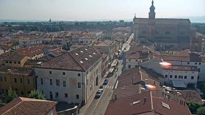 immagine della webcam nei dintorni di Castelfranco Veneto: webcam Cittadella
