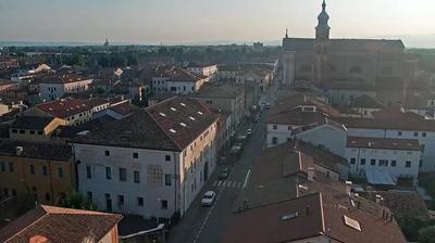 immagine della webcam nei dintorni di Castelfranco Veneto: webcam Cittadella