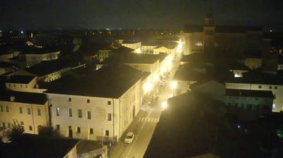 immagine della webcam nei dintorni di Santa Maria di Sala: webcam Cittadella