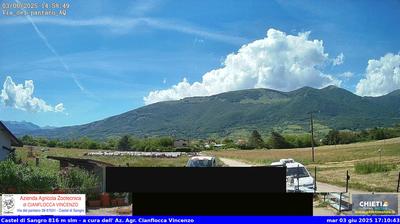 Preview delle webcam di Castel di Sangro › Ovest: Azienda agricola zootecnica CIANFLOCCA VINCENZO
