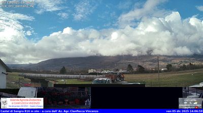 immagine della webcam nei dintorni di Rivisondoli: webcam Castel di Sangro