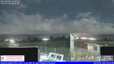 immagine della webcam nei dintorni di Roccaraso: webcam Castel di Sangro