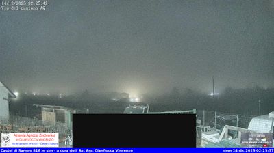 immagine della webcam nei dintorni di San Donato Val di Comino: webcam Castel di Sangro