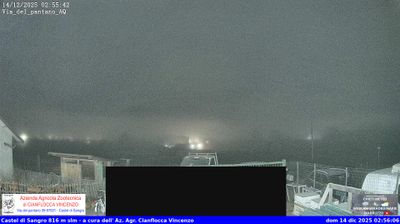 immagine della webcam nei dintorni di Scontrone: webcam Castel di Sangro