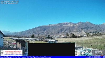 immagine della webcam nei dintorni di Civitaluparella: webcam Castel di Sangro