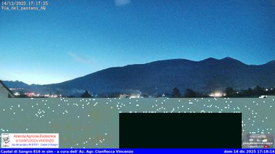 immagine della webcam nei dintorni di Aremogna: webcam Castel di Sangro
