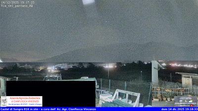 immagine della webcam nei dintorni di Capracotta: webcam Castel di Sangro