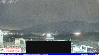 immagine della webcam nei dintorni di Bagnoli del Trigno: webcam Castel di Sangro