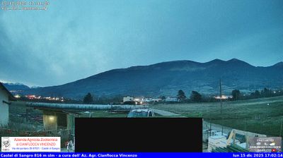 immagine della webcam nei dintorni di Rocca Pia: webcam Castel di Sangro