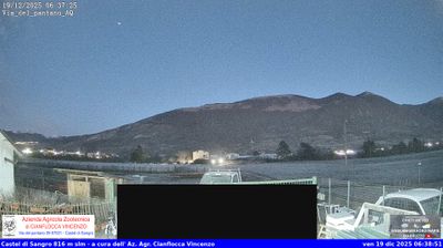 immagine della webcam nei dintorni di Capracotta: webcam Castel di Sangro