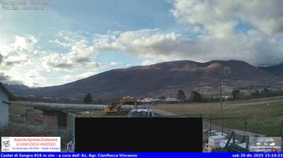 immagine della webcam nei dintorni di Santa Maria del Molise: webcam Castel di Sangro