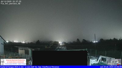 immagine della webcam nei dintorni di Monteroduni: webcam Castel di Sangro