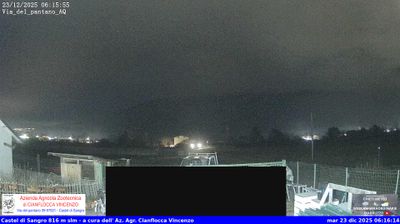 immagine della webcam nei dintorni di Pescopennataro: webcam Castel di Sangro