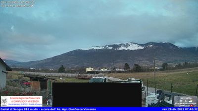 Preview delle webcam di Castel di Sangro