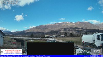 immagine della webcam nei dintorni di Rionero Sannitico: webcam Castel di Sangro