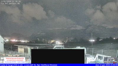 immagine della webcam nei dintorni di Scontrone: webcam Castel di Sangro