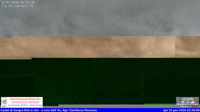 immagine della webcam nei dintorni di Roccaraso: webcam Castel di Sangro