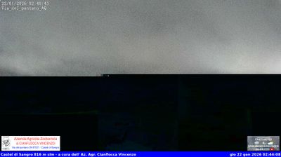 immagine della webcam nei dintorni di Rivisondoli: webcam Castel di Sangro