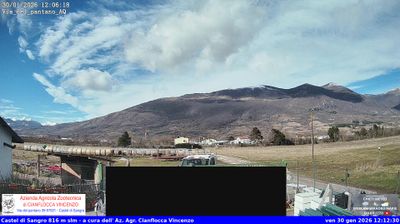 immagine della webcam nei dintorni di Pescocostanzo: webcam Castel di Sangro
