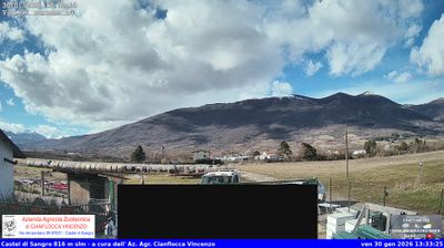 immagine della webcam nei dintorni di Rocca Pia: webcam Castel di Sangro