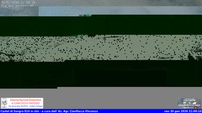 immagine della webcam nei dintorni di Bagnoli del Trigno: webcam Castel di Sangro