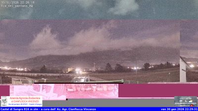 immagine della webcam nei dintorni di Acquaviva d'Isernia: webcam Castel di Sangro