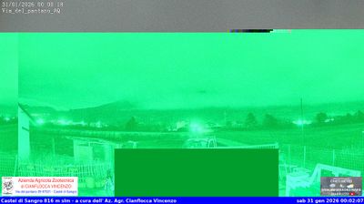 immagine della webcam nei dintorni di Acquaviva d'Isernia: webcam Castel di Sangro