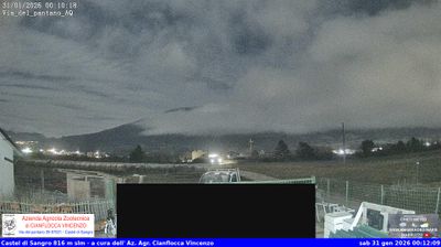 immagine della webcam nei dintorni di Rionero Sannitico: webcam Castel di Sangro