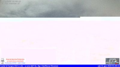 immagine della webcam nei dintorni di Rionero Sannitico: webcam Castel di Sangro