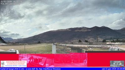 immagine della webcam nei dintorni di Aremogna: webcam Castel di Sangro