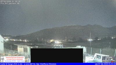 immagine della webcam nei dintorni di Santa Maria del Molise: webcam Castel di Sangro