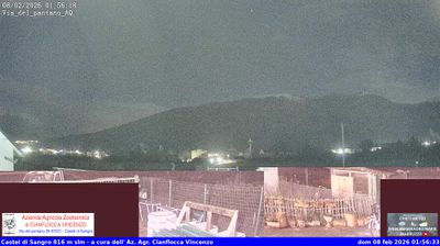 immagine della webcam nei dintorni di Alvito: webcam Castel di Sangro