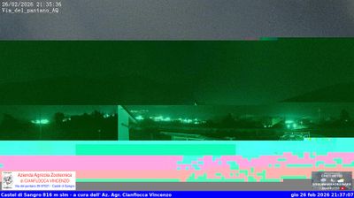 immagine della webcam nei dintorni di Scontrone: webcam Castel di Sangro