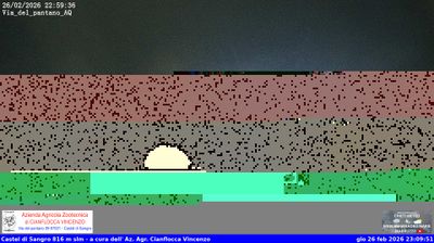 immagine della webcam nei dintorni di Pescopennataro: webcam Castel di Sangro