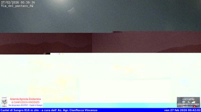 immagine della webcam nei dintorni di Roio del Sangro: webcam Castel di Sangro