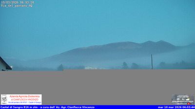 immagine della webcam nei dintorni di Rivisondoli: webcam Castel di Sangro