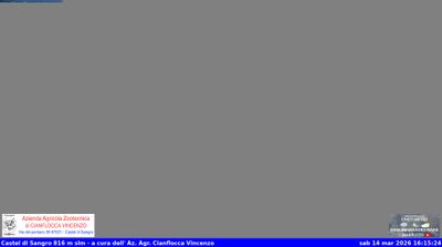 immagine della webcam nei dintorni di Macchia d'Isernia: webcam Castel di Sangro