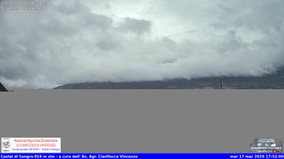 immagine della webcam nei dintorni di Rionero Sannitico: webcam Castel di Sangro