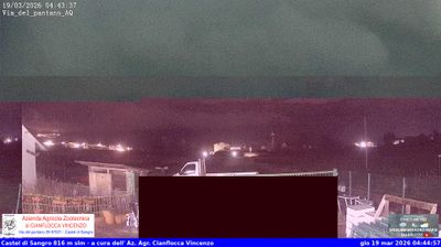 immagine della webcam nei dintorni di Bagnoli del Trigno: webcam Castel di Sangro