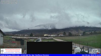 immagine della webcam nei dintorni di Scanno: webcam Castel di Sangro