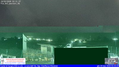 immagine della webcam nei dintorni di Civitaluparella: webcam Castel di Sangro